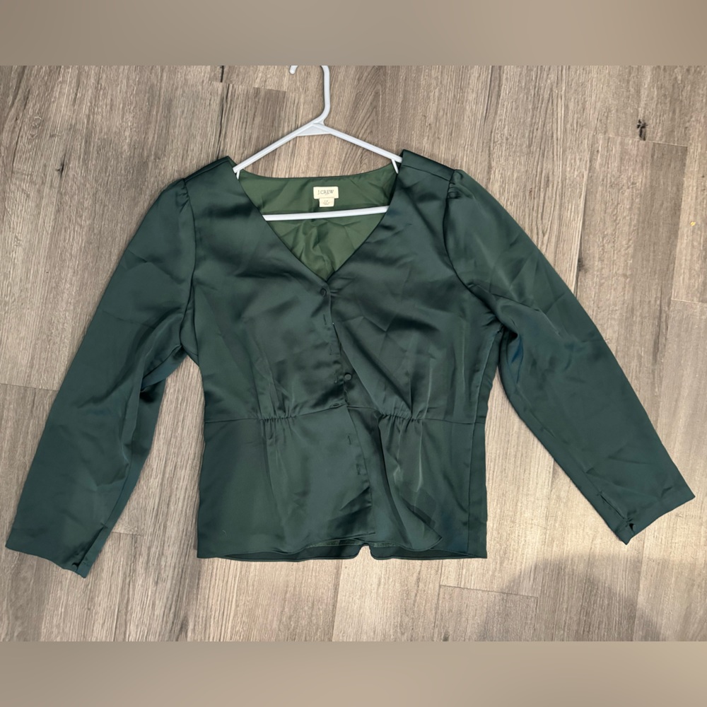 VINTAGE J CREW BLOUSE